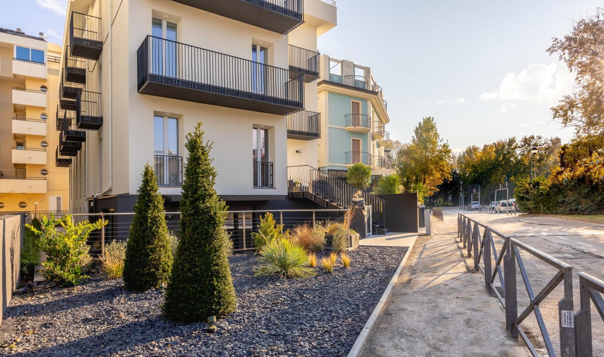 Homie Hotell Rimini Eksteriør bilde