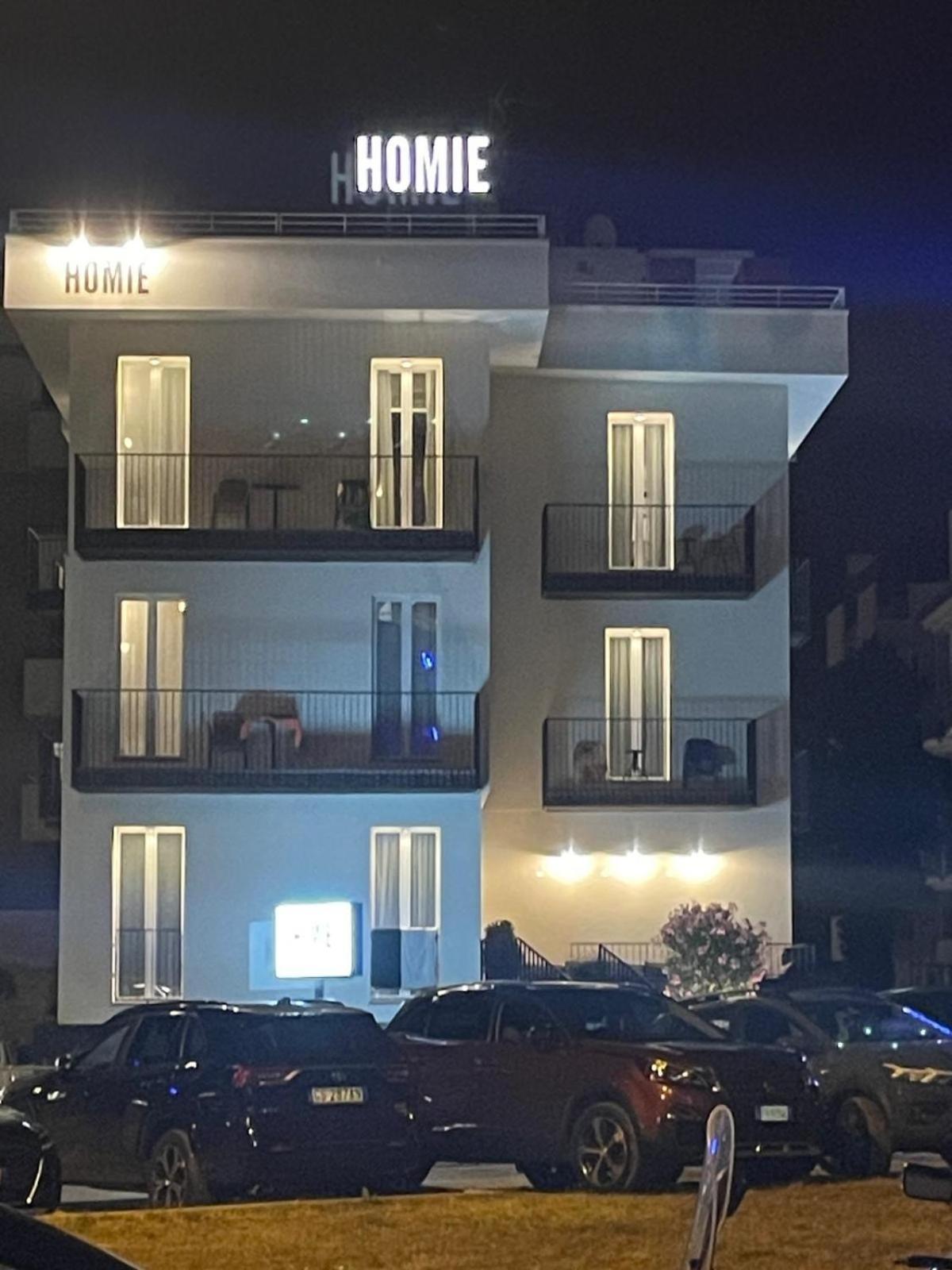Homie Hotell Rimini Eksteriør bilde