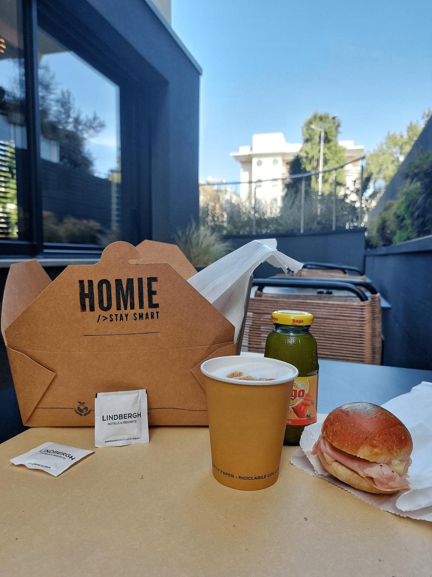 Homie Hotell Rimini Eksteriør bilde